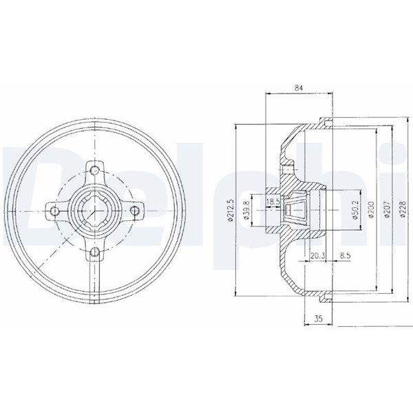 Bromstrumma, Bakaxel Delphi BF111 DELPHI