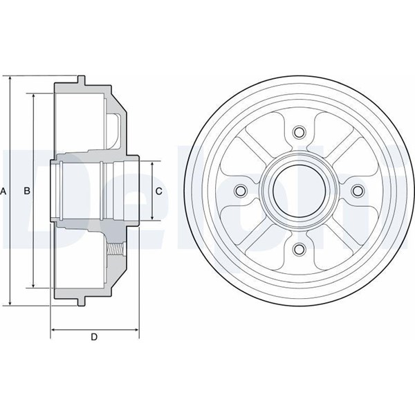 Bromstrumma, Bakaxel Delphi BF282 DELPHI