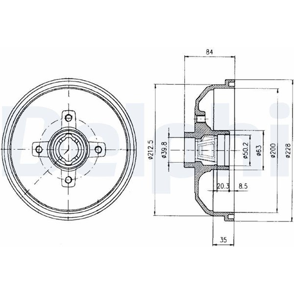 Bromstrumma, Bakaxel Delphi BF293 DELPHI