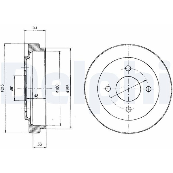 Bromstrumma, Bakaxel Delphi BF303 DELPHI