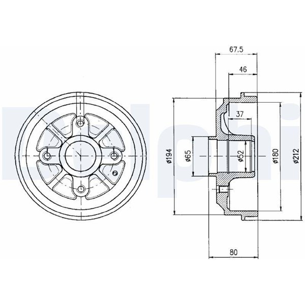 Bromstrumma, Bakaxel Delphi BF324 DELPHI