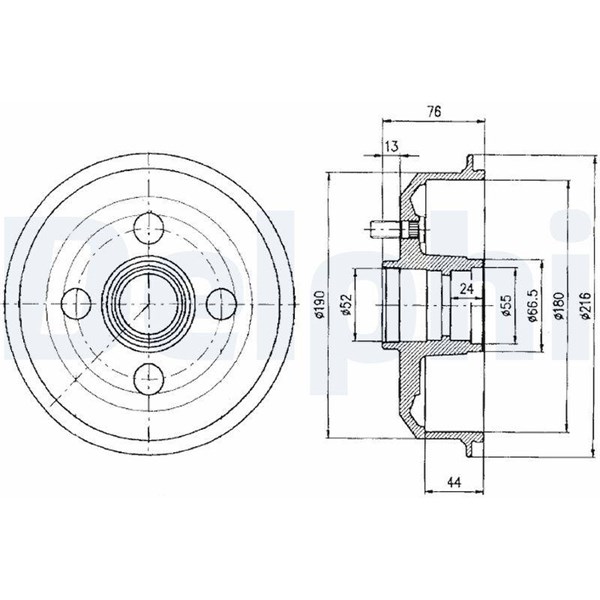 Bromstrumma, Bakaxel Delphi BF329 DELPHI