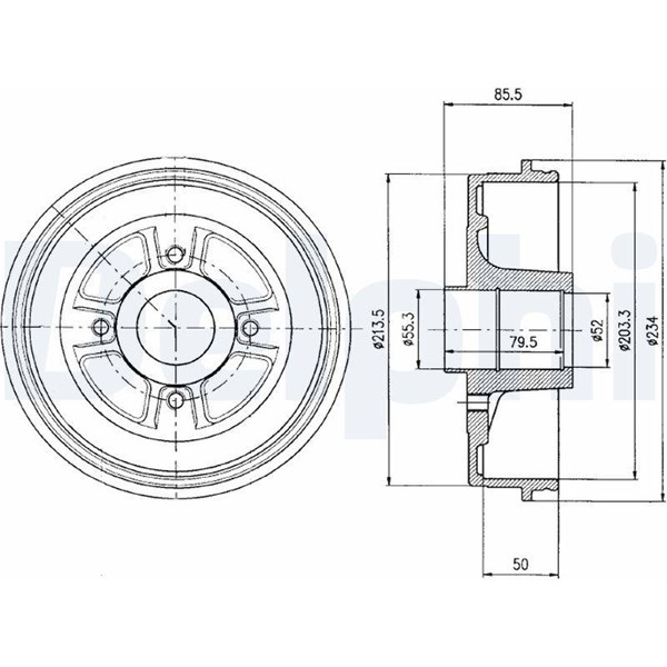 Bromstrumma, Bakaxel Delphi BF372 DELPHI