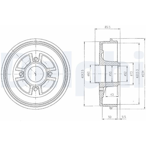 Bromstrumma, Bakaxel Delphi BF380 DELPHI