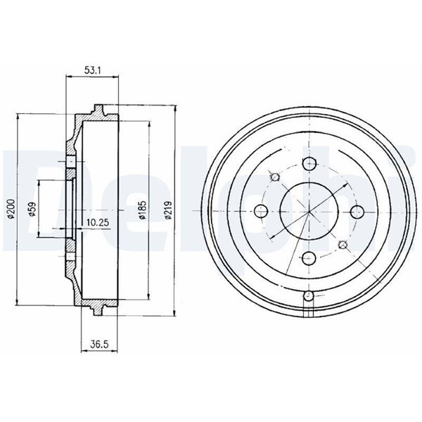 Bromstrumma, Bakaxel Delphi BF389 DELPHI