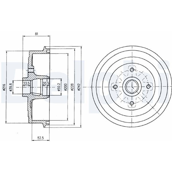 Bromstrumma, Bakaxel Delphi BF399 DELPHI