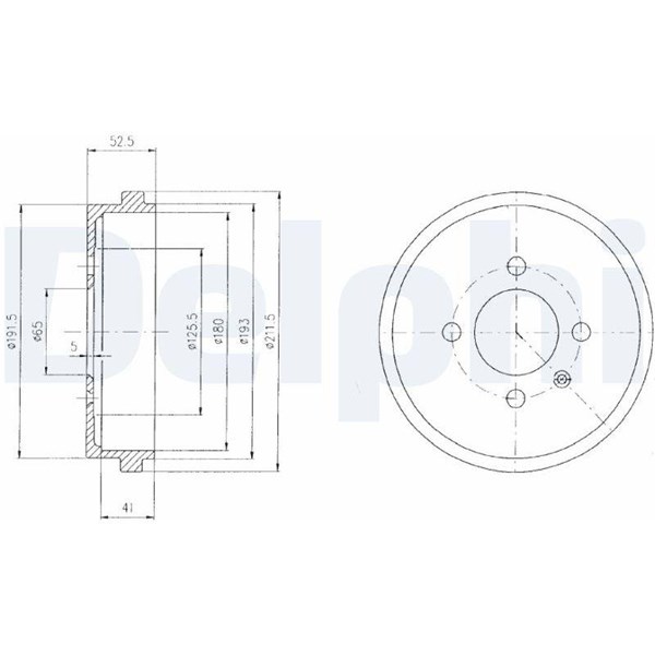 Bromstrumma, Bakaxel Delphi BF409 DELPHI