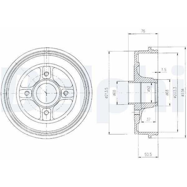 Bromstrumma, Bakaxel Delphi BF427 DELPHI