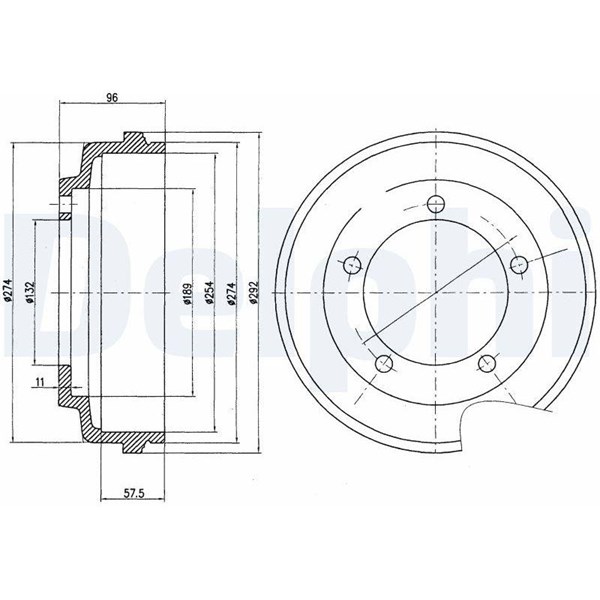 Bromstrumma Delphi BF479 DELPHI