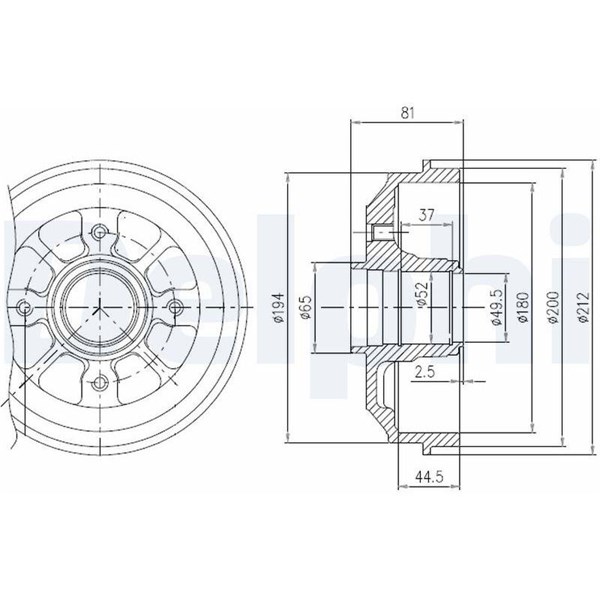Bromstrumma, Bakaxel Delphi BFR282 DELPHI