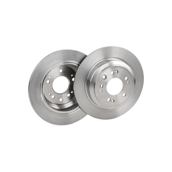 Bromsskiva Solid, Bakaxel DELPHI DELPHI