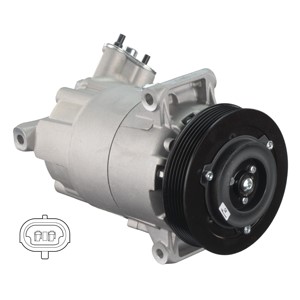 Kompressor, klimatanläggning Delphi CS20382 DELPHI