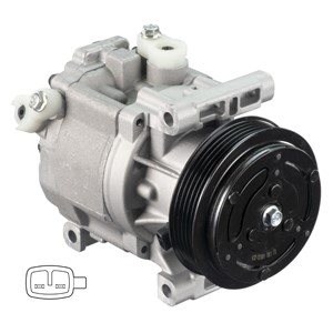 Kompressor, klimatanläggning Delphi CS20403 DELPHI