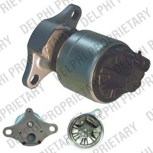 Egr-ventil 12V Delphi EG10004-12B1 DELPHI