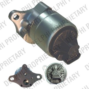 Egr-ventil 12V Delphi EG10006-12B1 DELPHI