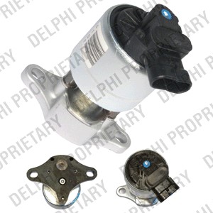 Egr-ventil 12V Delphi EG10015-12B1 DELPHI