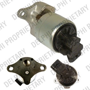 Egr-ventil 12V Delphi EG10256-12B1 DELPHI