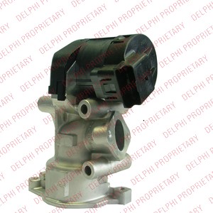 Egr-ventil 16V Delphi EG10396-12B1 DELPHI