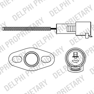 Lambdasond Delphi ES10226-12B1 DELPHI