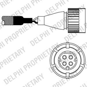 Lambdasond Delphi ES10986-12B1 DELPHI Lambdasond Delphi ES10986-12B1 DELPHI