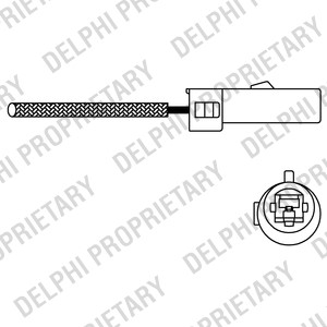 Lambdasond Delphi ES10997-12B1 DELPHI