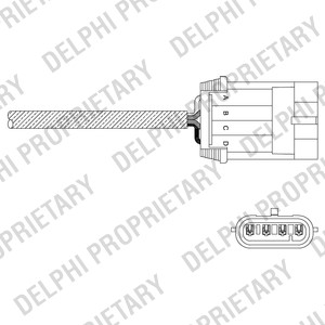 Lambdasond Delphi ES11049-12B1 DELPHI