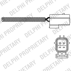 Lambdasond, Fram Delphi ES20239-12B1 DELPHI