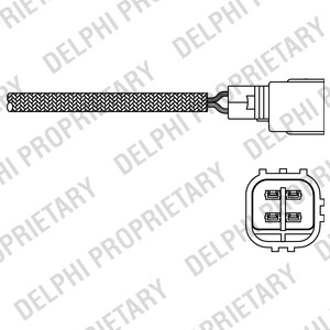 Lambdasond, Fram Delphi ES20269-12B1 DELPHI