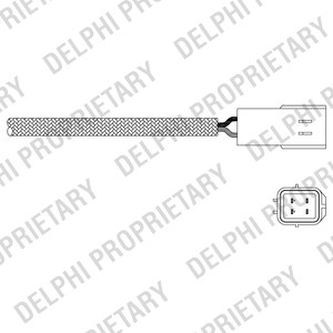 Lambdasond Delphi ES20333-12B1 DELPHI