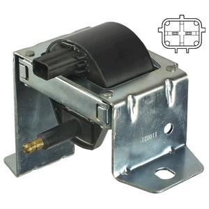 Tändspole 12V Delphi GN10196-12B1 DELPHI