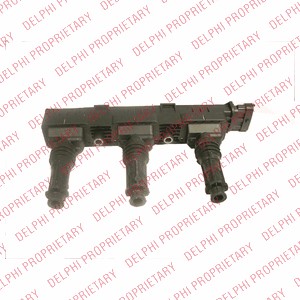 Tändspole 12V Delphi GN10201-12B1 DELPHI Tändspole 12V Delphi GN10201-12B1 DELPHI