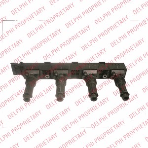 Tändspole 12V Delphi GN10204-12B1 DELPHI