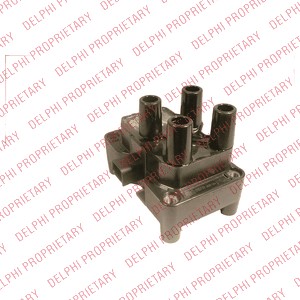 Tändspole 12V Delphi GN10205-12B1 DELPHI