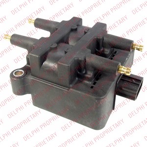 Tändspole 12V Delphi GN10220-12B1 DELPHI