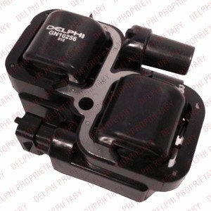 Tändspole 12V Delphi GN10256-12B1 DELPHI