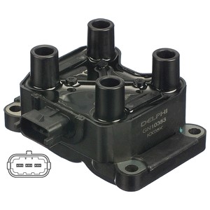 Tändspole 12V Delphi GN10353-12B1 DELPHI