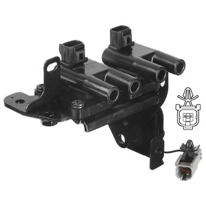 Tändspole 12V Delphi GN10413-12B1 DELPHI