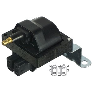 Tändspole 12V Delphi GN10481-12B1 DELPHI