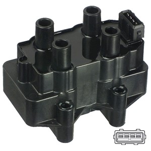 Tändspole 12V Delphi GN10488-12B1 DELPHI
