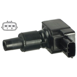 Tändspole 12V Delphi GN10508-12B1 DELPHI