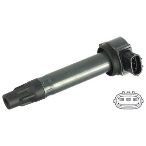Tändspole 12V Delphi GN10519-12B1 DELPHI