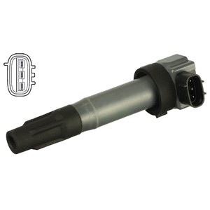 Tändspole 12V Delphi GN10530-12B1 DELPHI