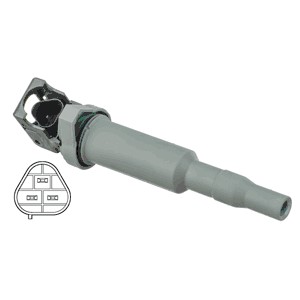 Tändspole 12V Delphi GN10586 DELPHI