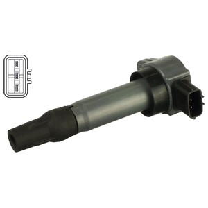 Tändspole 12V Delphi GN10605-12B1 DELPHI