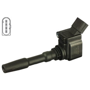 Tändspole 12V Delphi GN10632-12B1 DELPHI