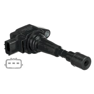 Tändspole 12V Delphi GN10637 DELPHI