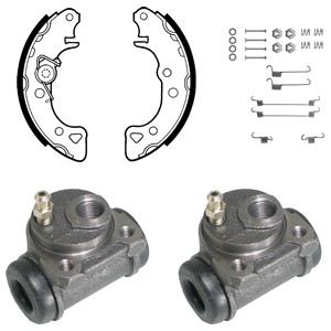 Bromsbackar, sats, Bakaxel Delphi KP755 DELPHI