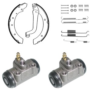 Bromsbackar, sats, Bakaxel Delphi KP907 DELPHI Bromsbackar, sats, Bakaxel Delphi KP907 DELPHI
