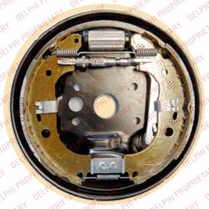 Bromsbackar, sats, Bakaxel, Bak Delphi LG16054 DELPHI Bromsbackar, sats, Bakaxel, Bak Delphi LG16054 DELPHI