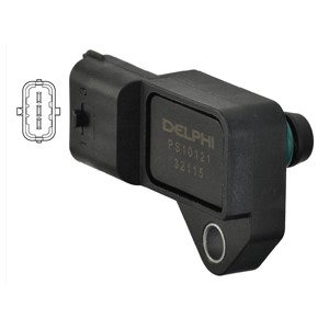 Sensor, insugstryck Delphi PS10121 DELPHI